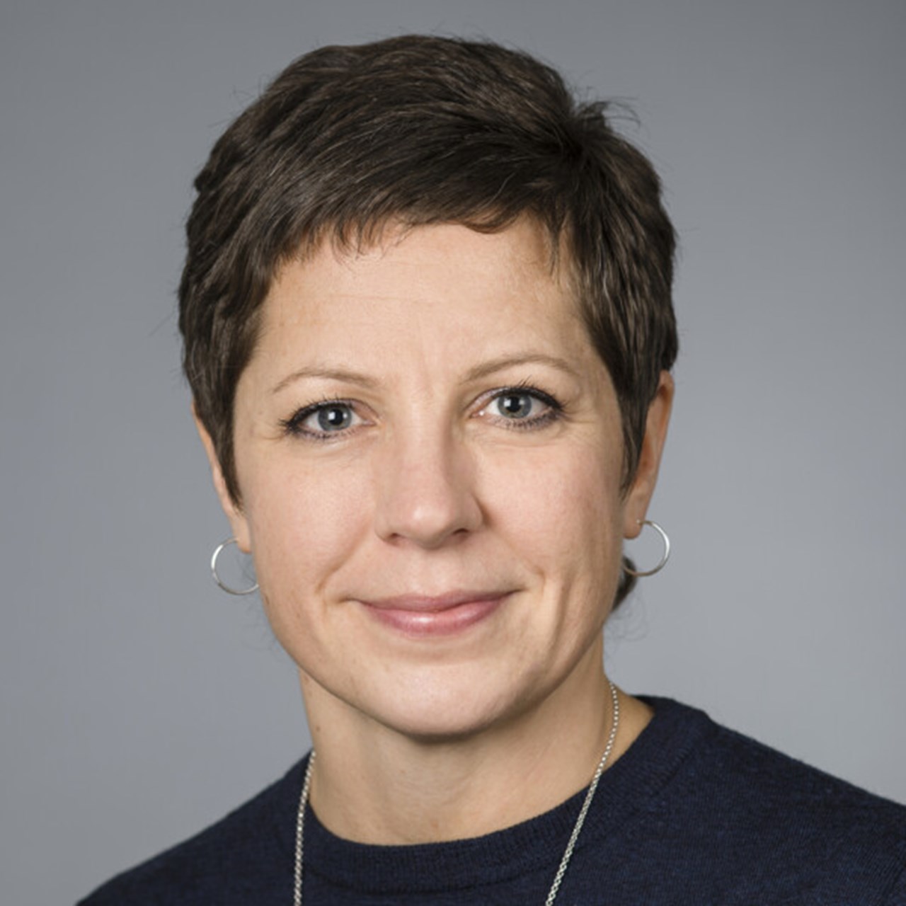 Porträtt på Berit Bengtson, Anknuten som universitetslektor vid Institutionen för matematik och matematisk statistik, Umeå universitet