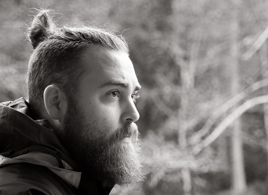 Viktor Mähler, doktorand vid Institutionen för informatik på Umeå universitet