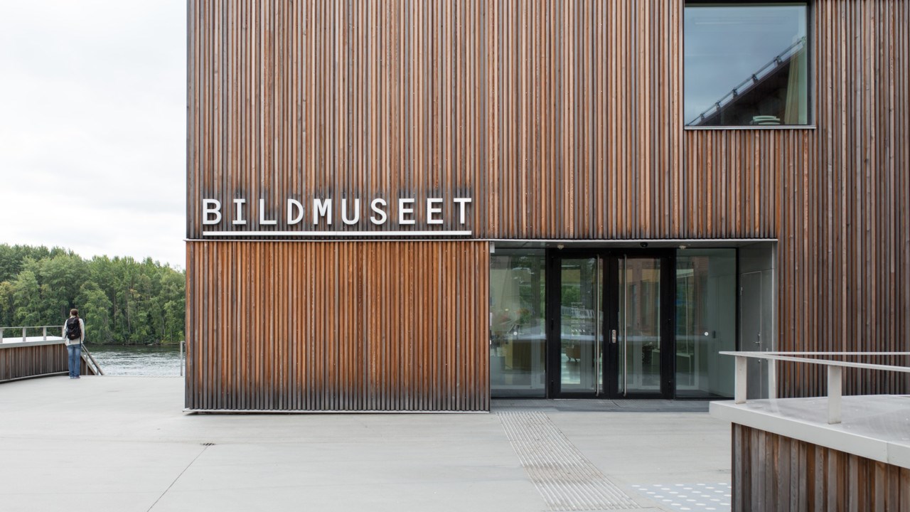 Bildmuseets entré