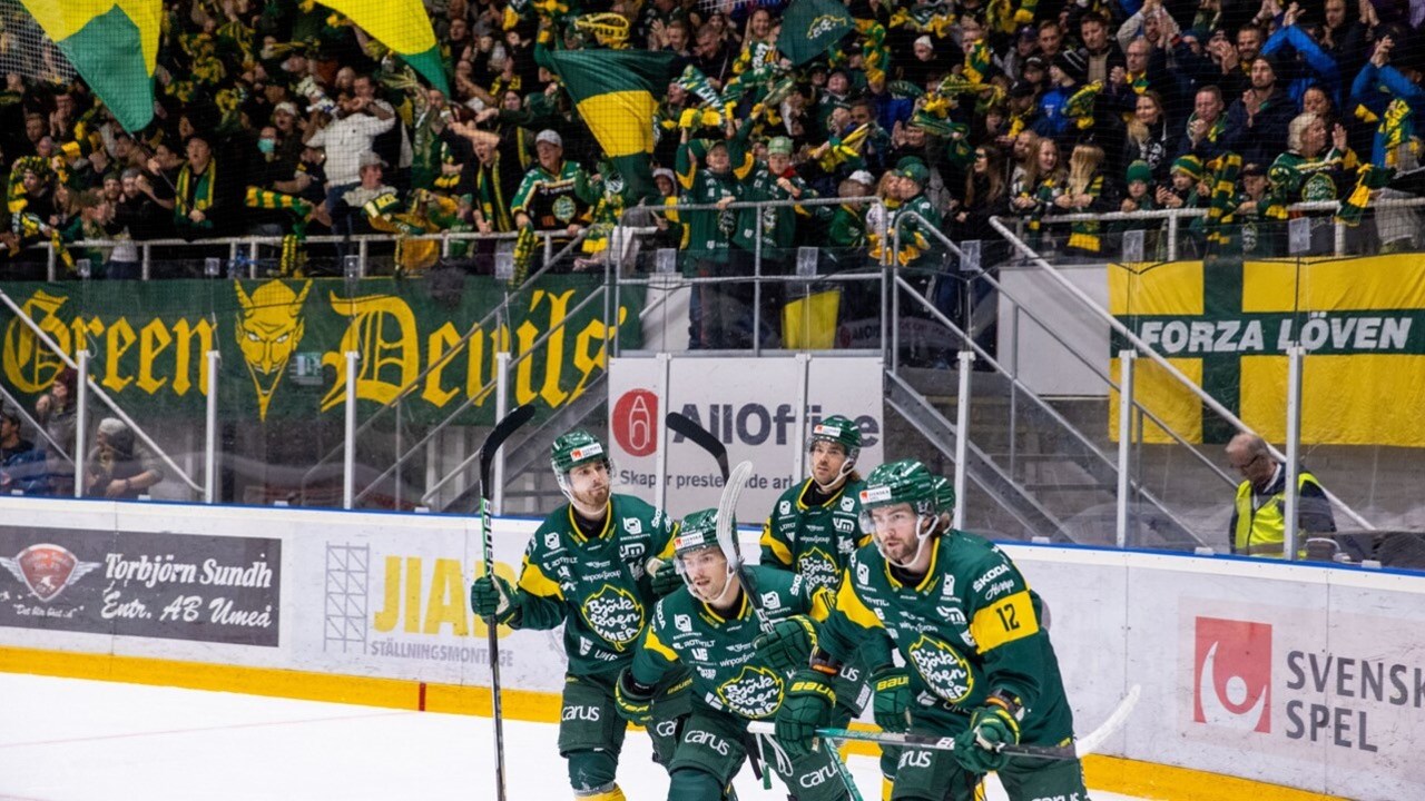 Ishockeyspelare i Björklöven IF.