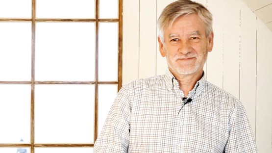 Björn Dahlbäck, former director of the Swedish Polar Research Secretariat.