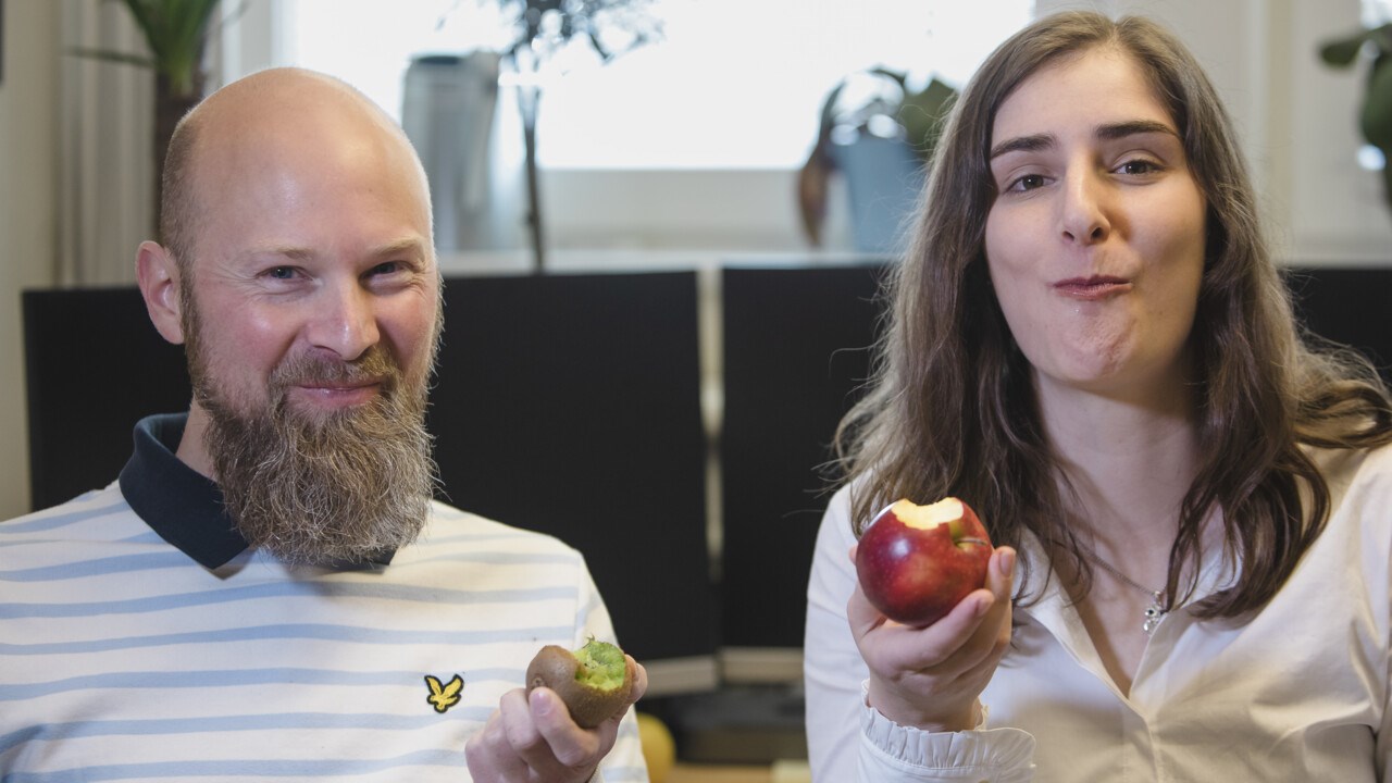 Björn och Fabiola