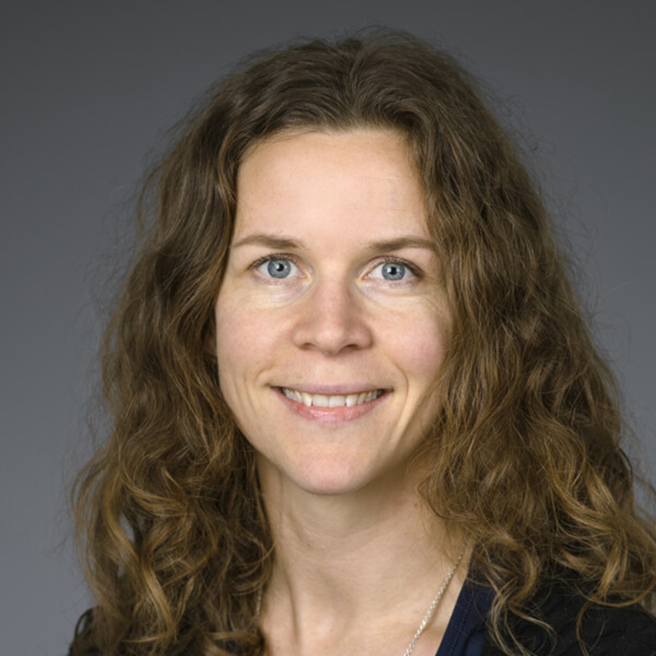 Porträtt på Ida Blomqvist, Institutionen för klinisk vetenskap, Umeå universitet.