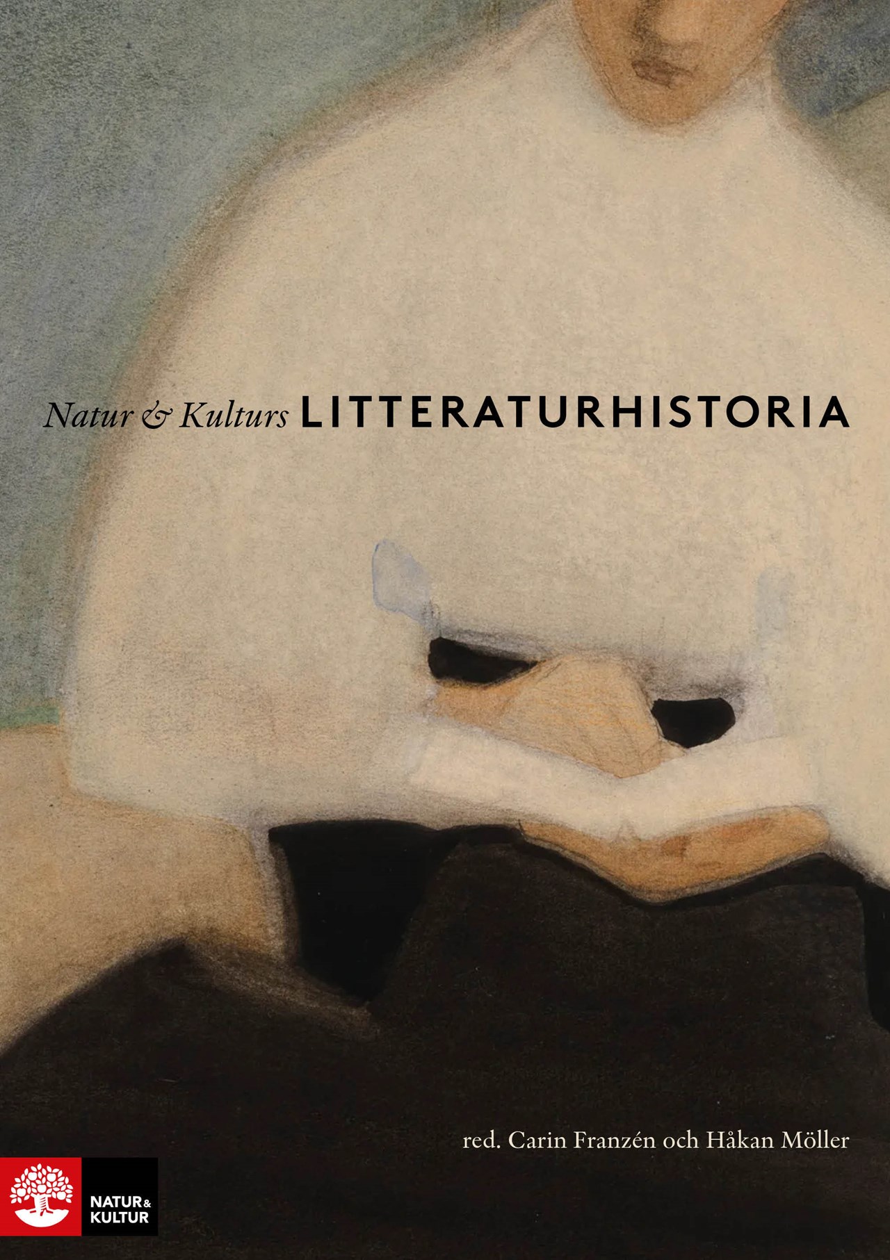 Bokomslag Natur o kultur litteraturhistoria