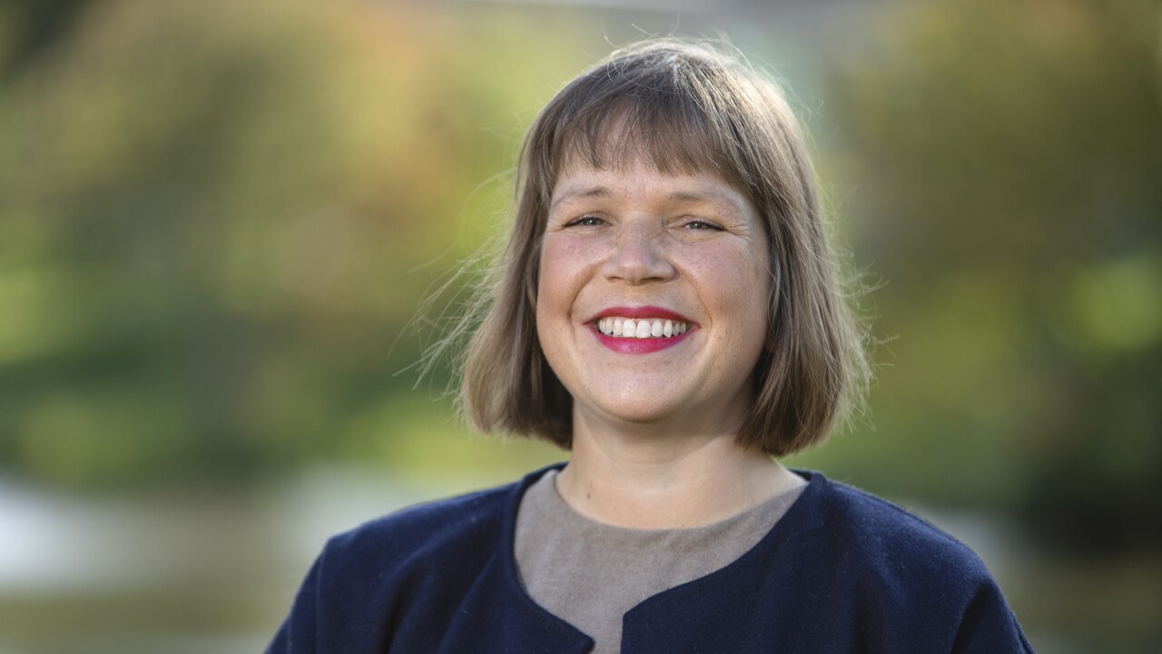 Ellen Bushell, forskargruppsledare i molekylär parasitologi vid Umeå universitet.