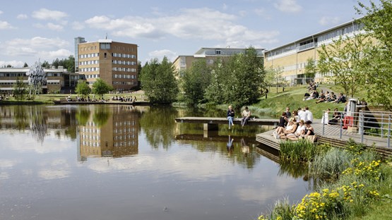 Film: A quick tour around Campus Umeå
