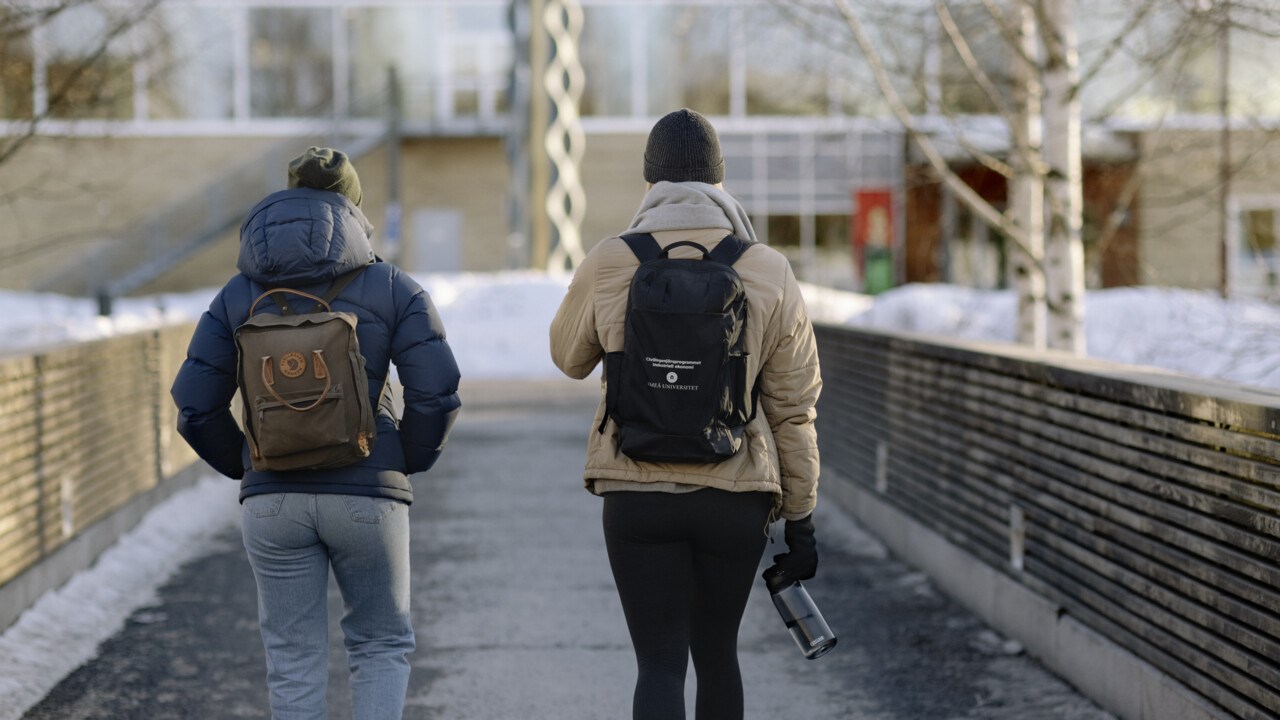 Studenter på Camps Umeå.