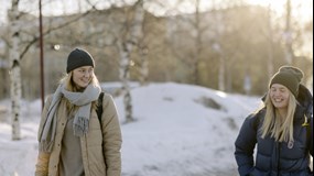 Film: Winter in Umeå