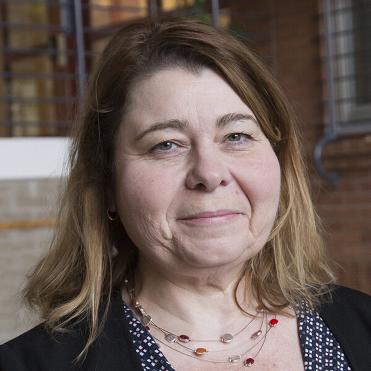 Porträtt på professor Catherine Legrand, Linnéuniversitetet