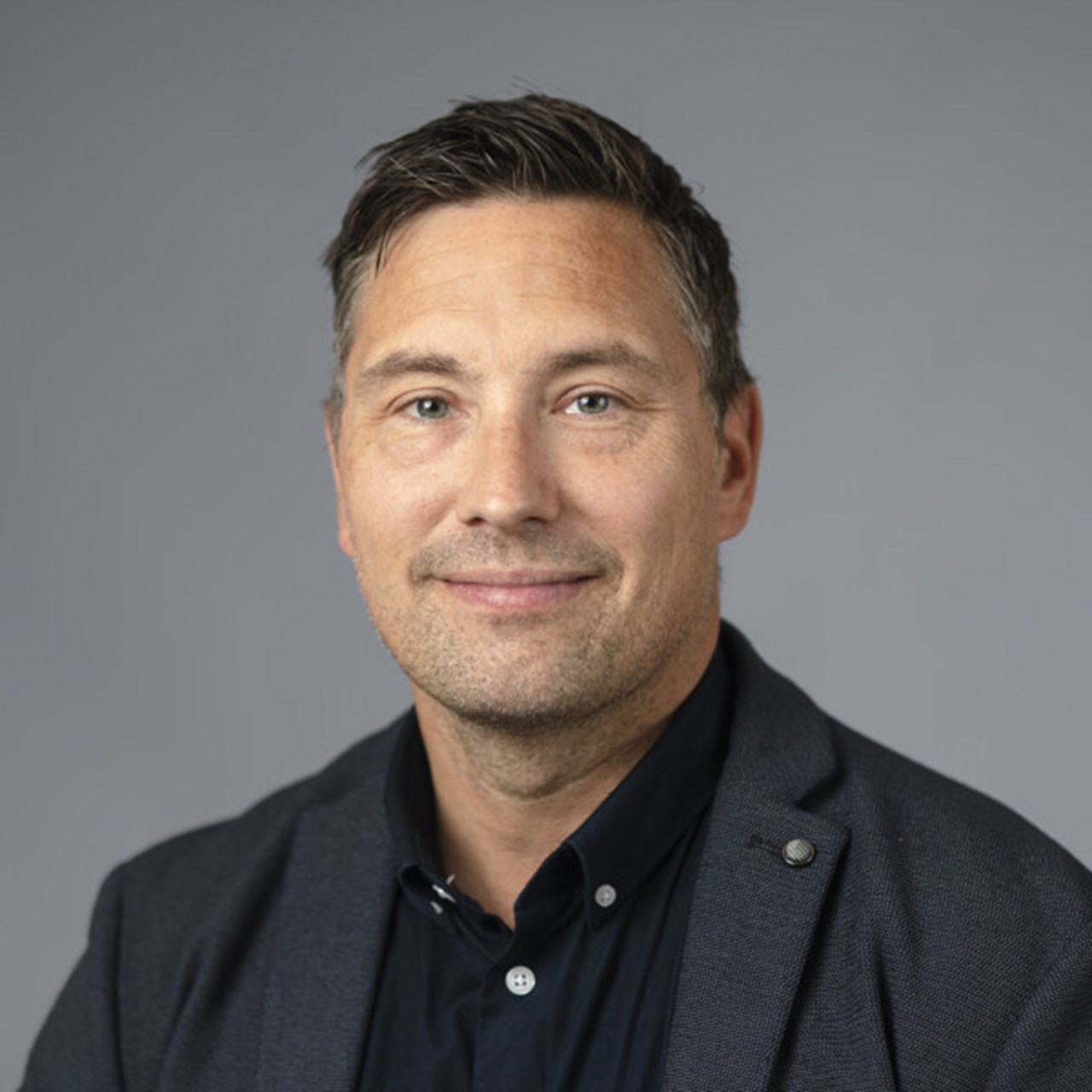 Charles Cederqvist, områdeschef vid Lokalförsörjningsenheten, Umeå universitet.