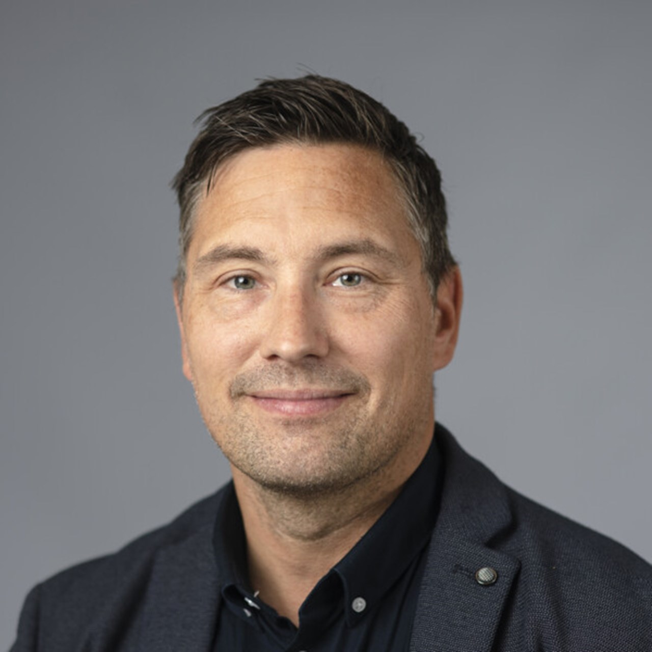 Charles Cederqvist, områdeschef vid Lokalförsörjningsenheten, Umeå universitet.