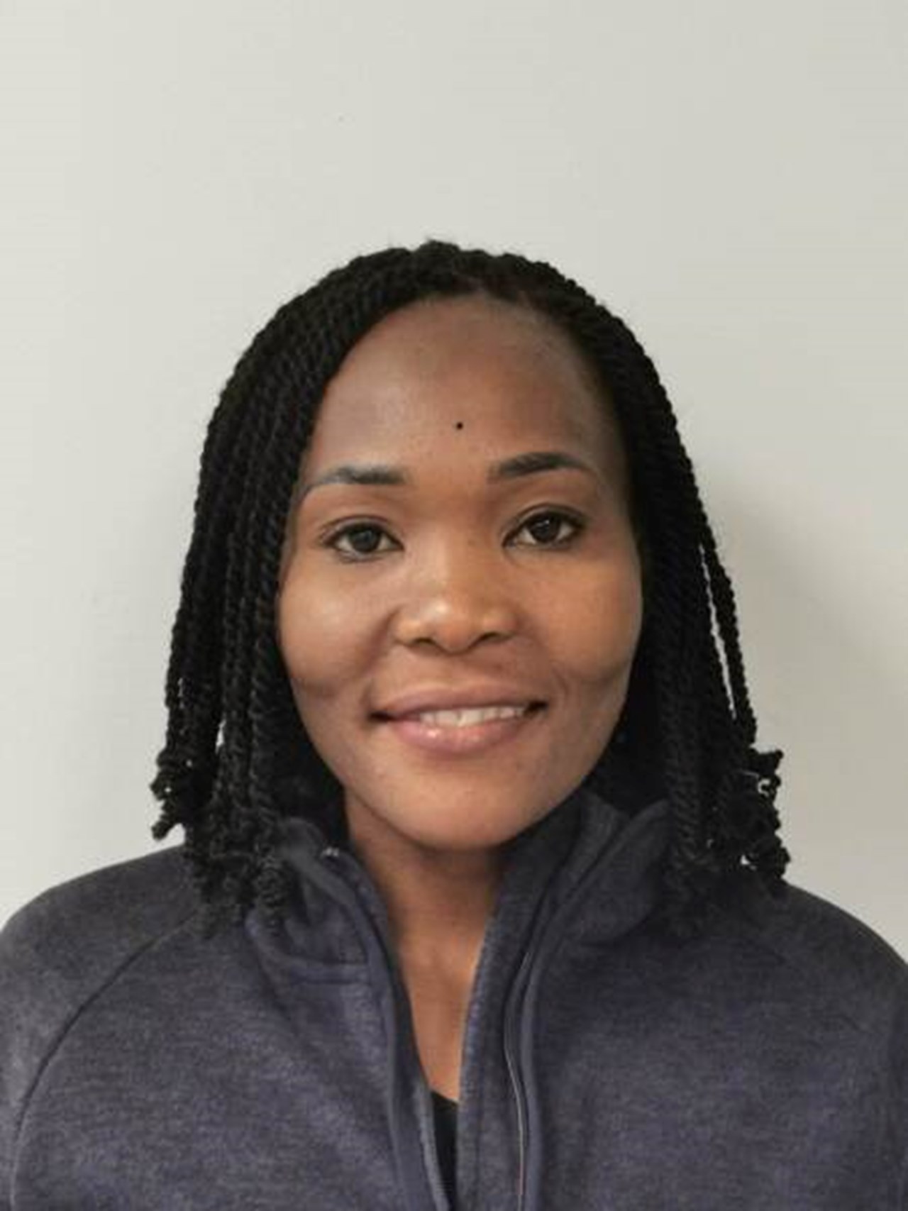 Portrait of phD student Chama Mulubwa