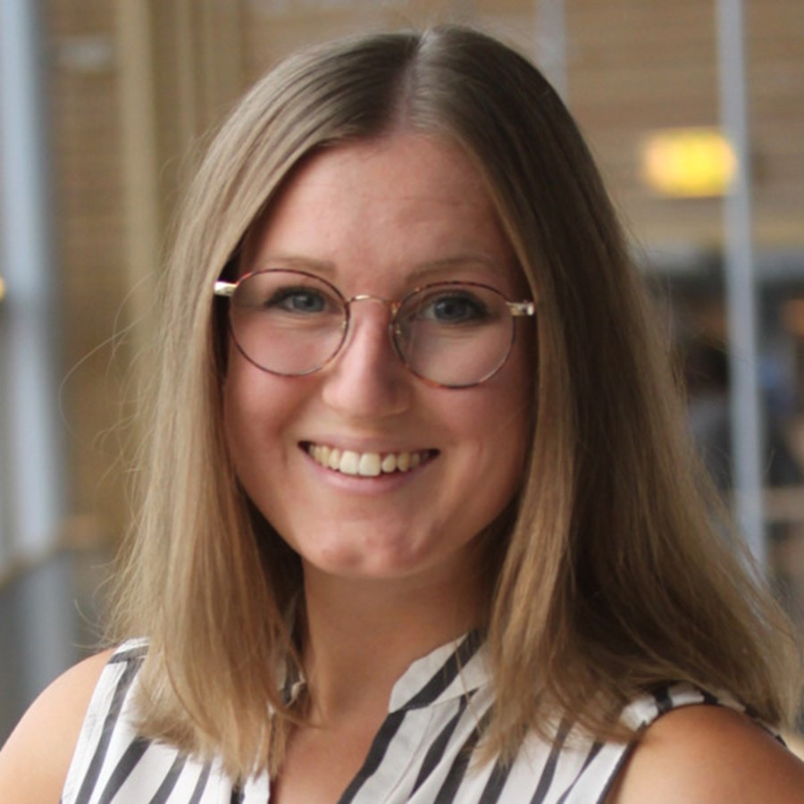 Bild på studenten Christina Metcalfe