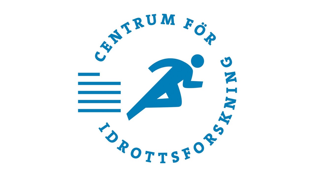 Logotyp Centrum för idrottsforskning