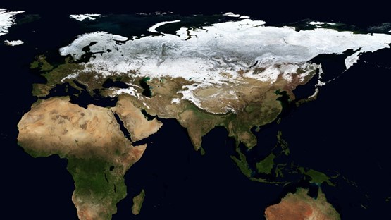 map of earth