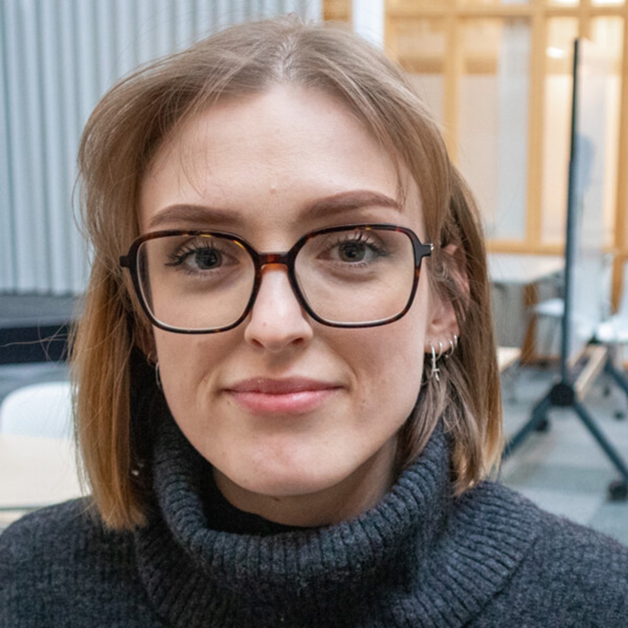 Bild på Anna Karlsson, student, industriell ekonomi