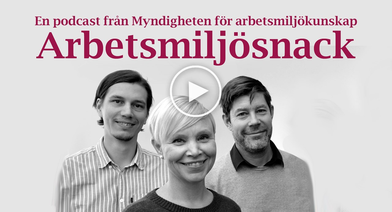 ColeadR podcast Arbetsmiljösnack