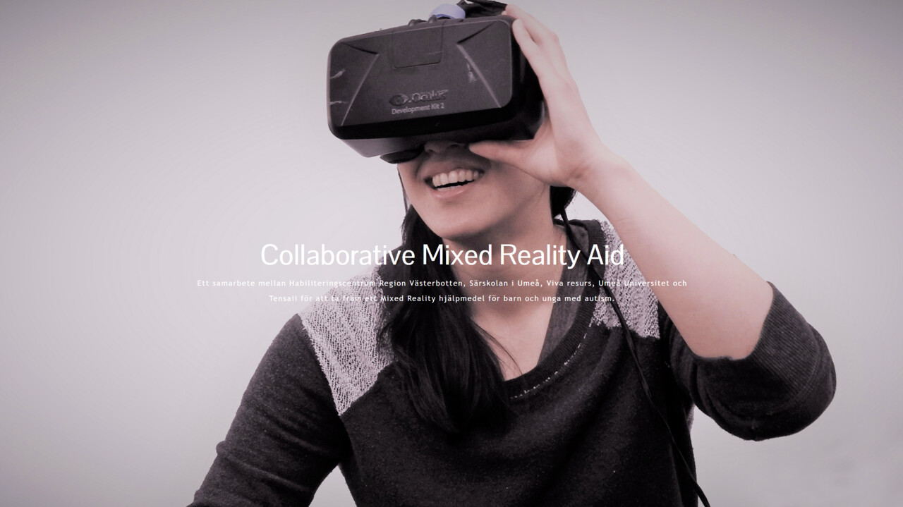 Collaborative Mixed Reality Aid