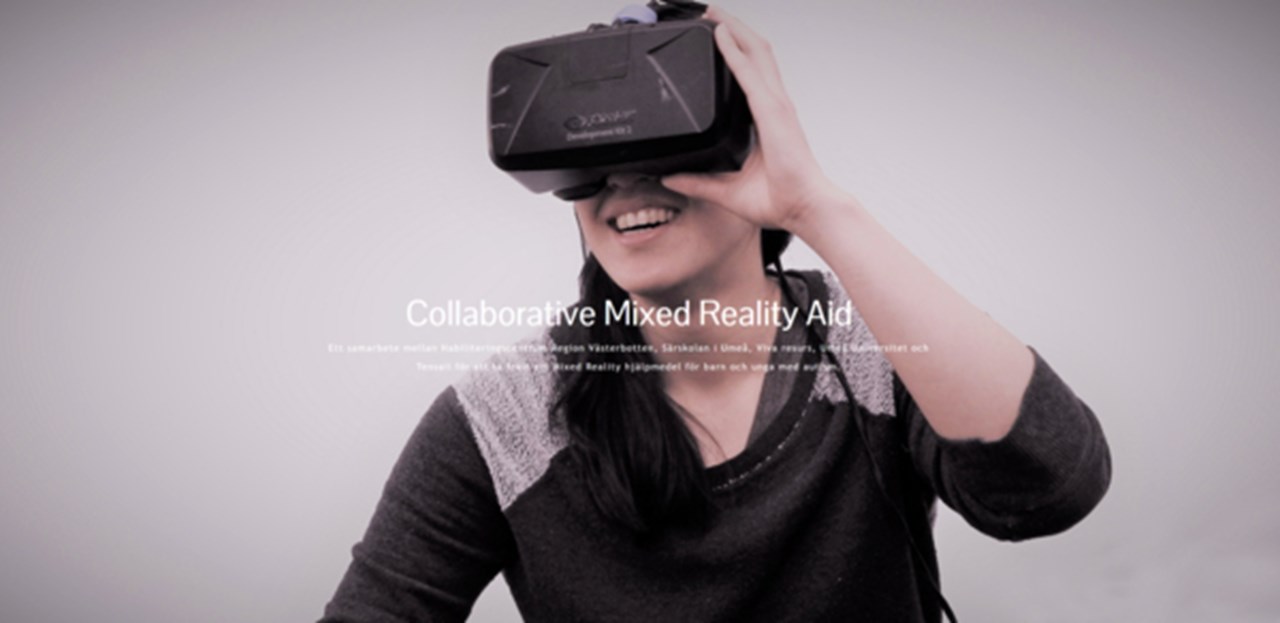 Collaborative Mixed Reality Aid