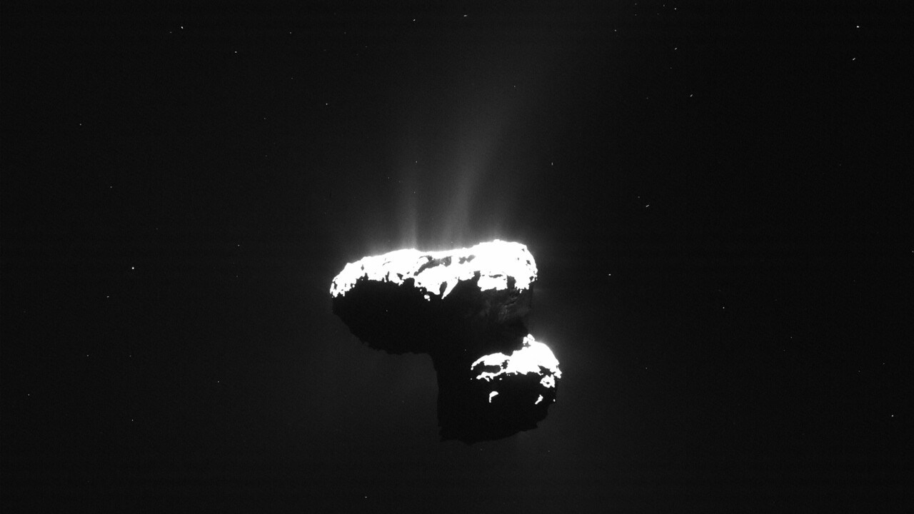 Bild på komet