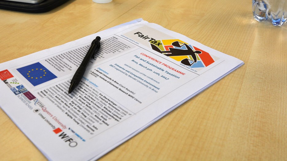 FairTax Conference Programme