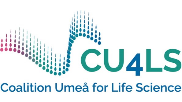 Logotype of the Coalition Umeå for Life Science (CU4LS)