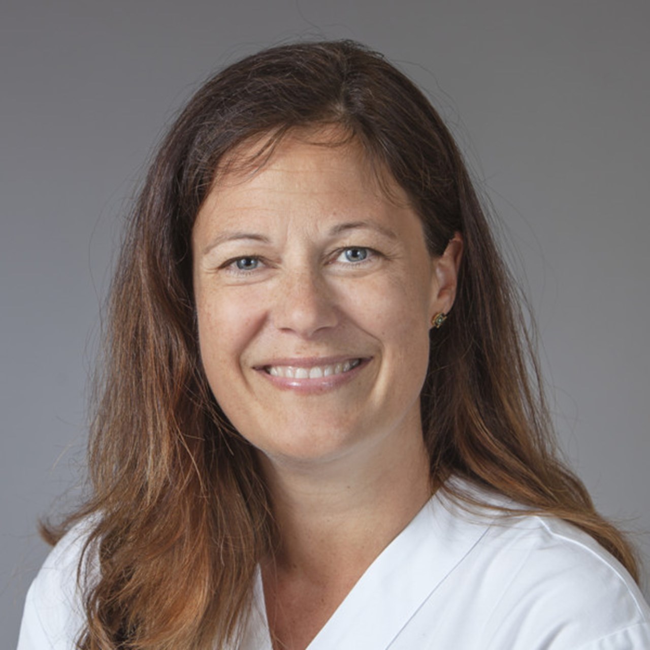 Porträtt på Jenny Alenius Dahlqvist, Anknuten som som forskarstuderande till Institutionen för klinisk vetenskap, Umeå universitet.