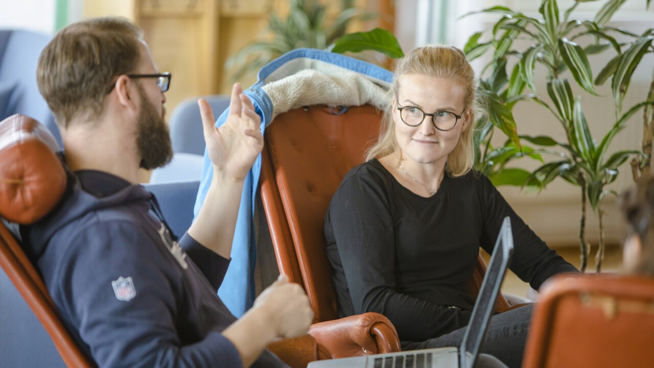 Doktorander forskarskolan Diskussion i Universitetsklubben