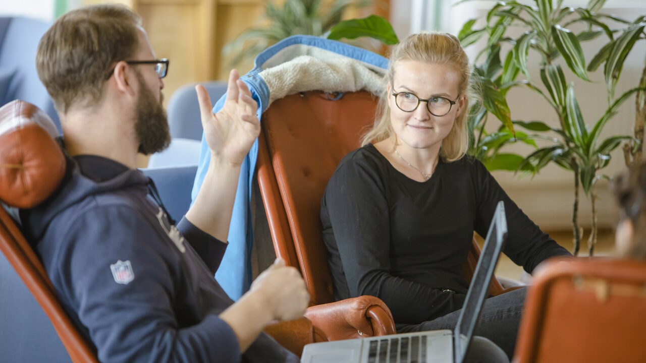 Doktorander forskarskolan Diskussion i Universitetsklubben