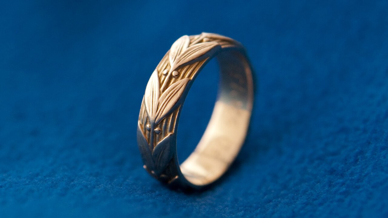 Doctoral golden ring 