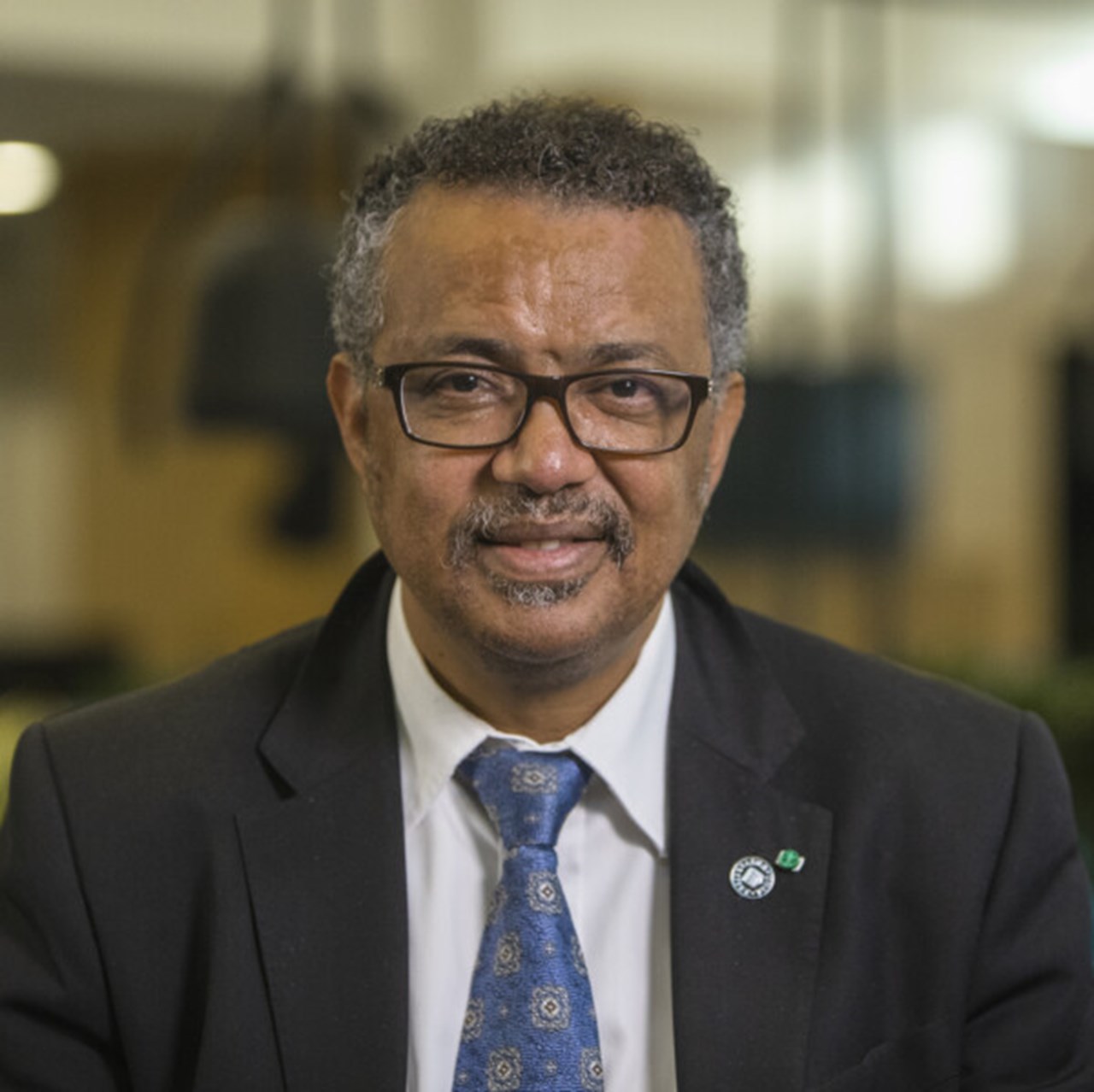 Tedros Adhanom Ghebreyesus, Director-General of the World Health Organization, and honorary doctor at Umeå University.