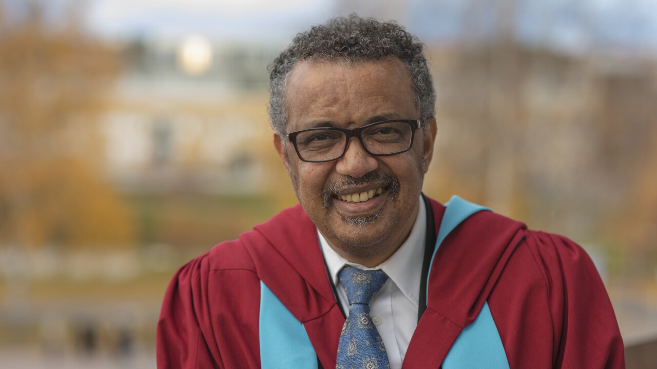 Tedros Adhanom Ghebreyesus