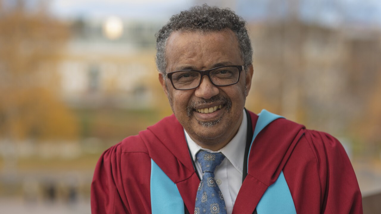 Tedros Adhanom Ghebreyesus