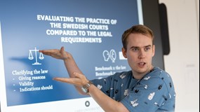 Doktorand i rättsvetenskap