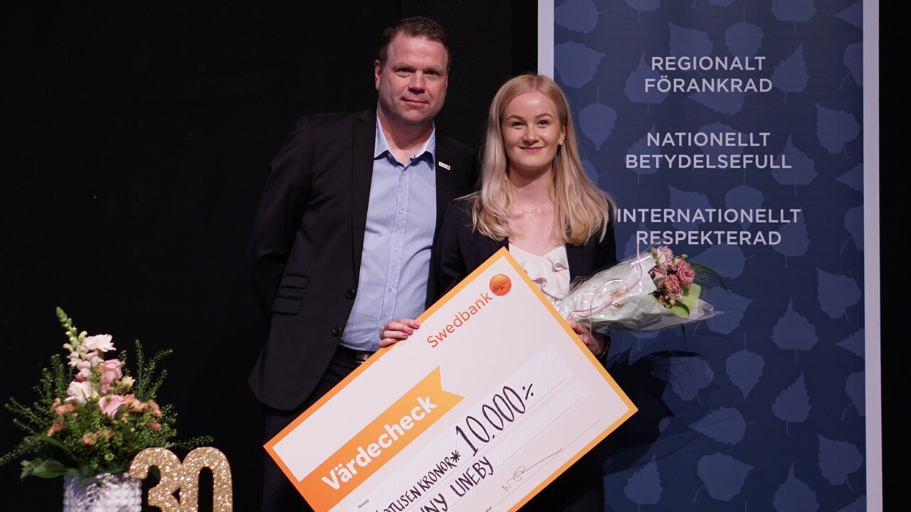 Jenny Uneby och Niclas Nygren Johansson, Swedbank