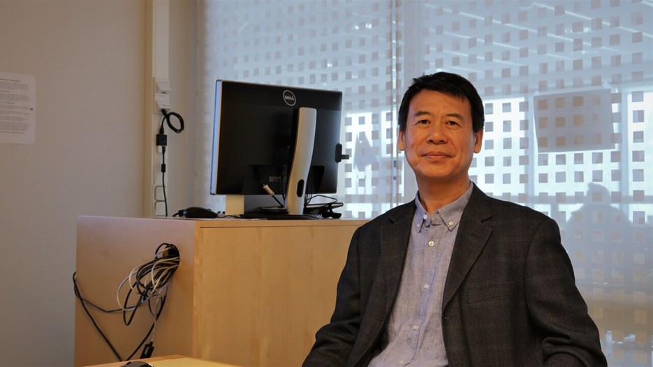 Professor Feng Qu, Arctic Studies Center vid Liaocheng Universitet