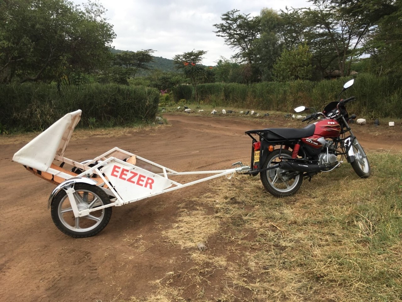 Eezer motorcykelambulans