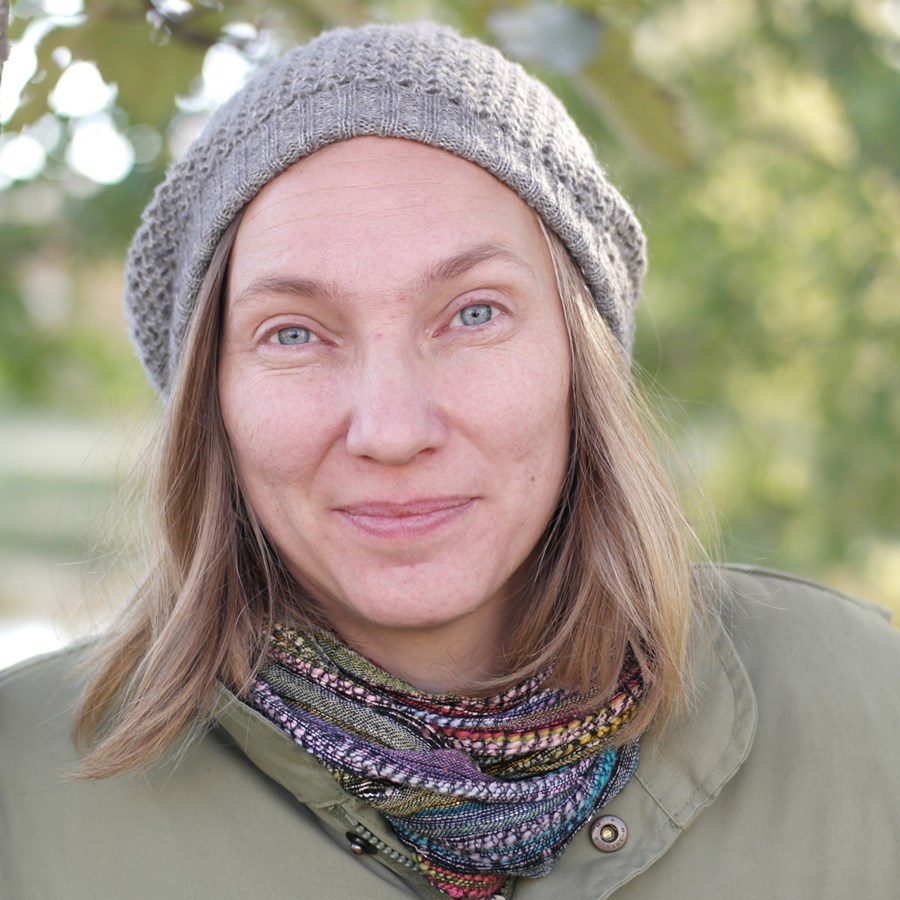 Bild på Elin Magnusson, student
