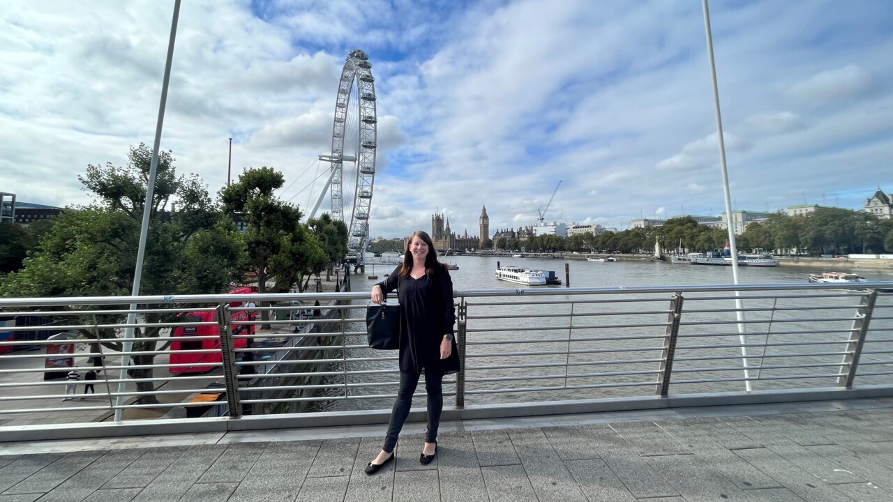 Elisabeth Olivius i London