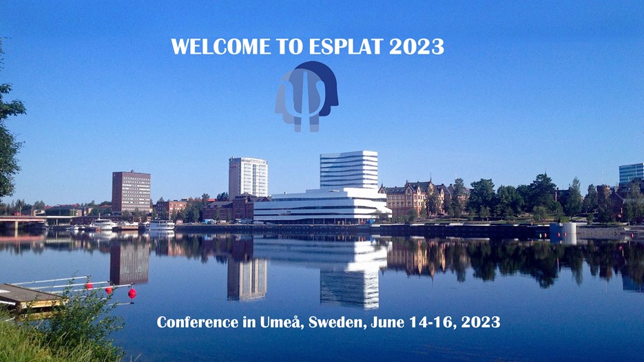 Conference in Umeå, Sweden, June 14-16, 2023