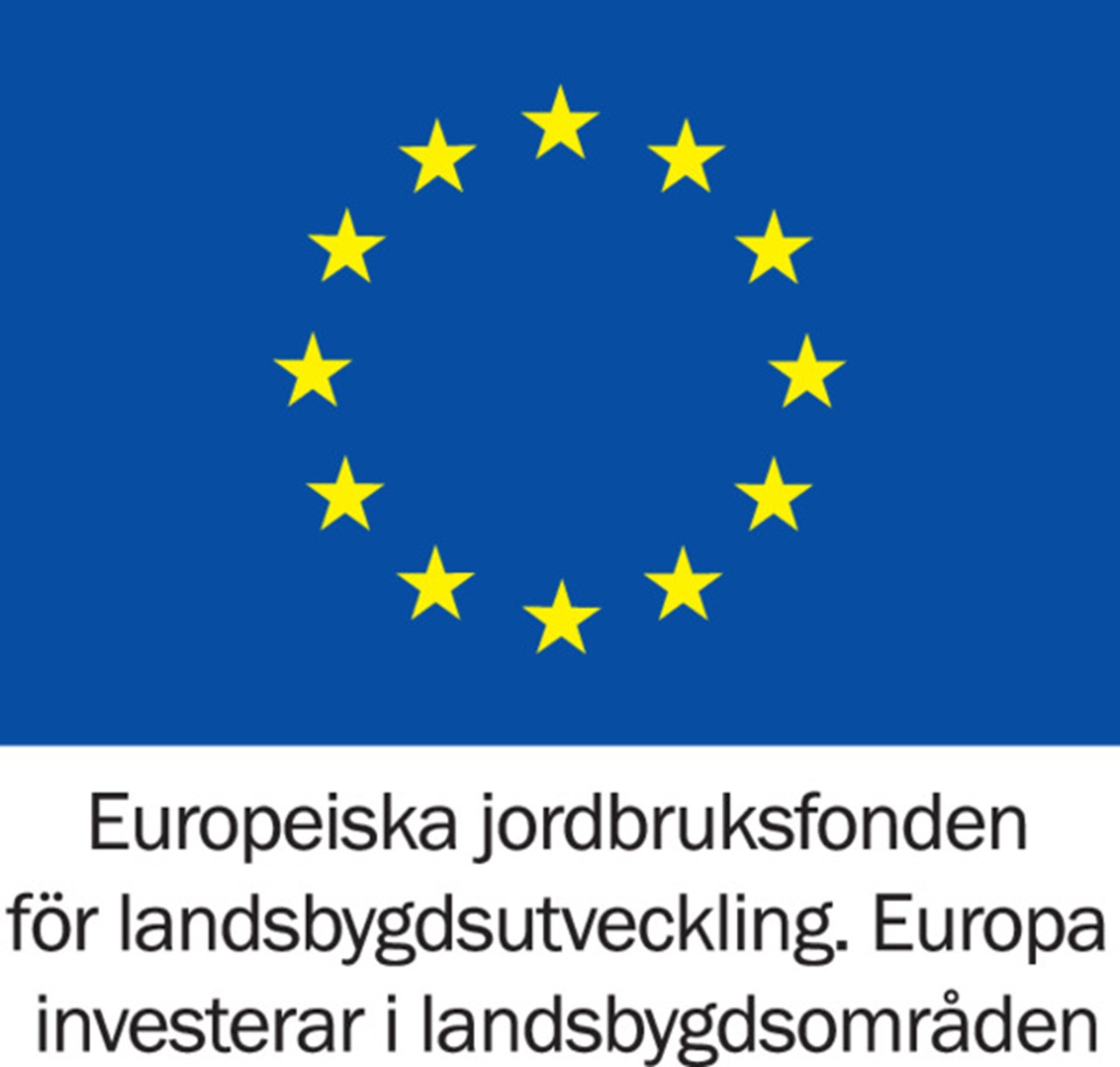 EU logo jordbruksfonden