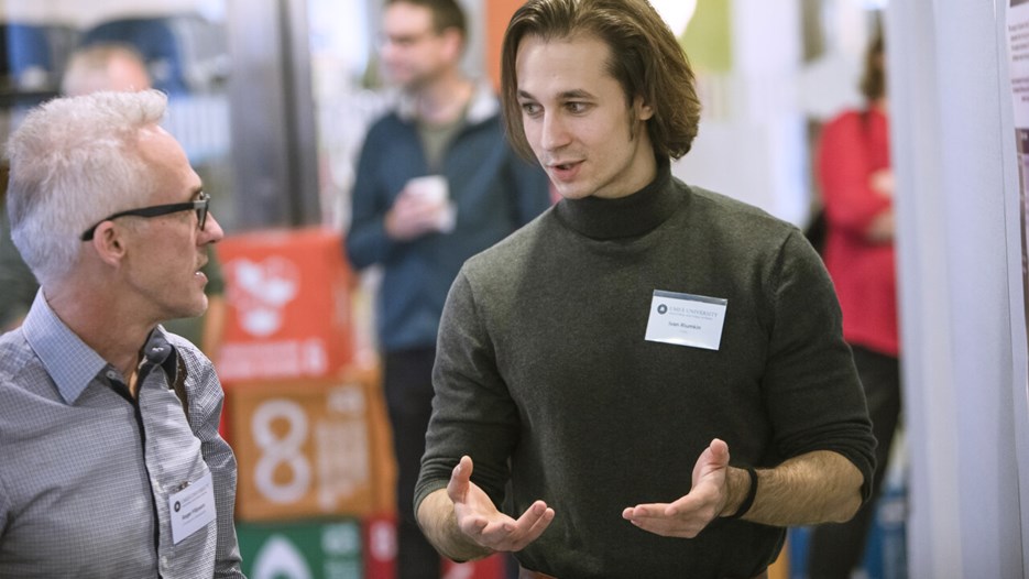 Posterutställning i KBC-huset