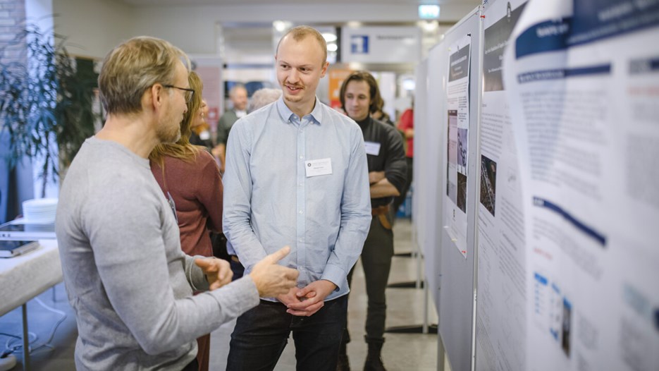 Posterutställning i KBC-huset