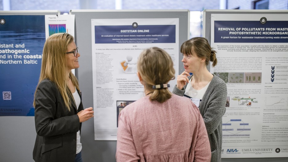 Posterutställning i KBC-huset