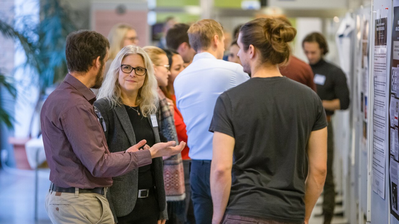 Anna Linusson, workshop Företagsforskarskolan