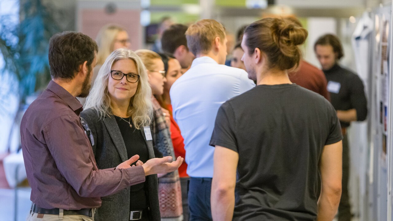 Anna Linusson, workshop Företagsforskarskolan