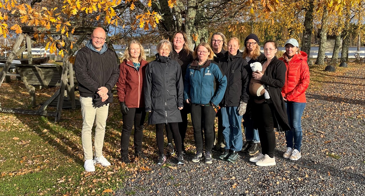 Kristina Ledman, Katarina Kärnebro, Torbjörn Lindmark, Christina Ottander, Eva Knekta, Katarina Ottander, Joanna Rönnlund, Emelie Wälivaara, Sara Bjurestam, EvaLiz Persson