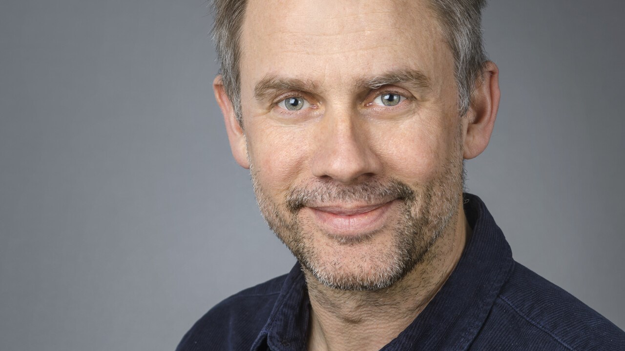Porträtt på Mattias Forsell, Anknuten som forskarassistent vid Institutionen för klinisk mikrobiologi, Umeå universitet