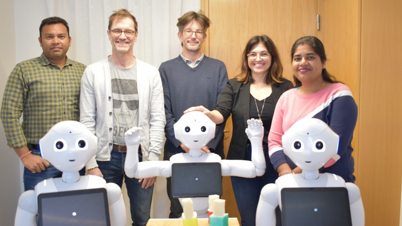 Människa-robot-interaktioner-forskarna vid Umeå universitet