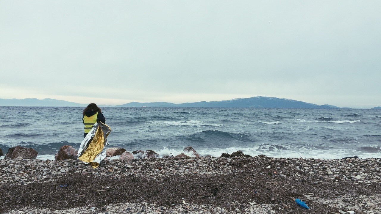 Östra medelhavsgränsen - Lesvos stränder